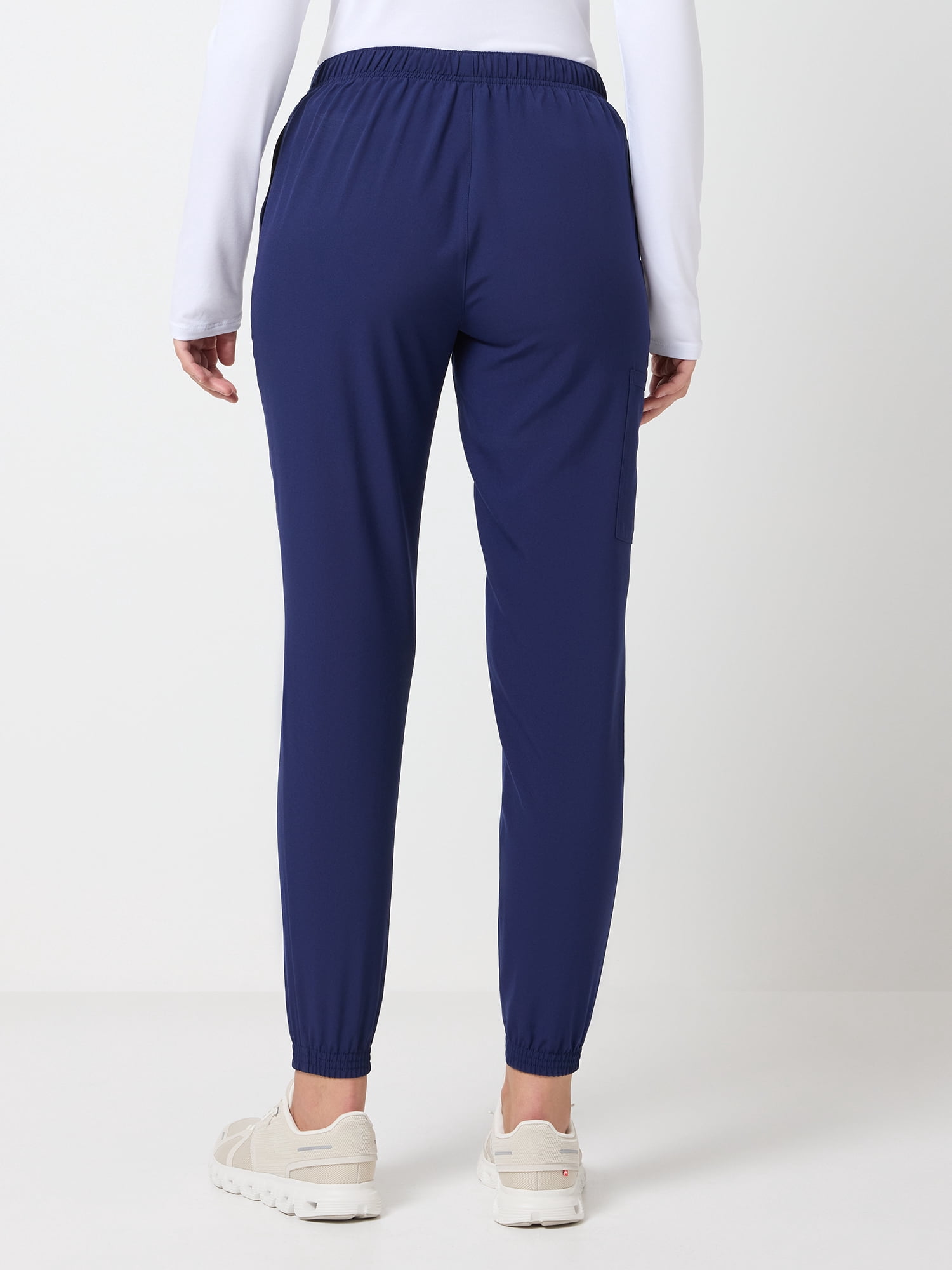 Scrubstar Core Essentials Women’s Drawstring Cargo Jogger Scrub Pant, Sizes XS–3XL