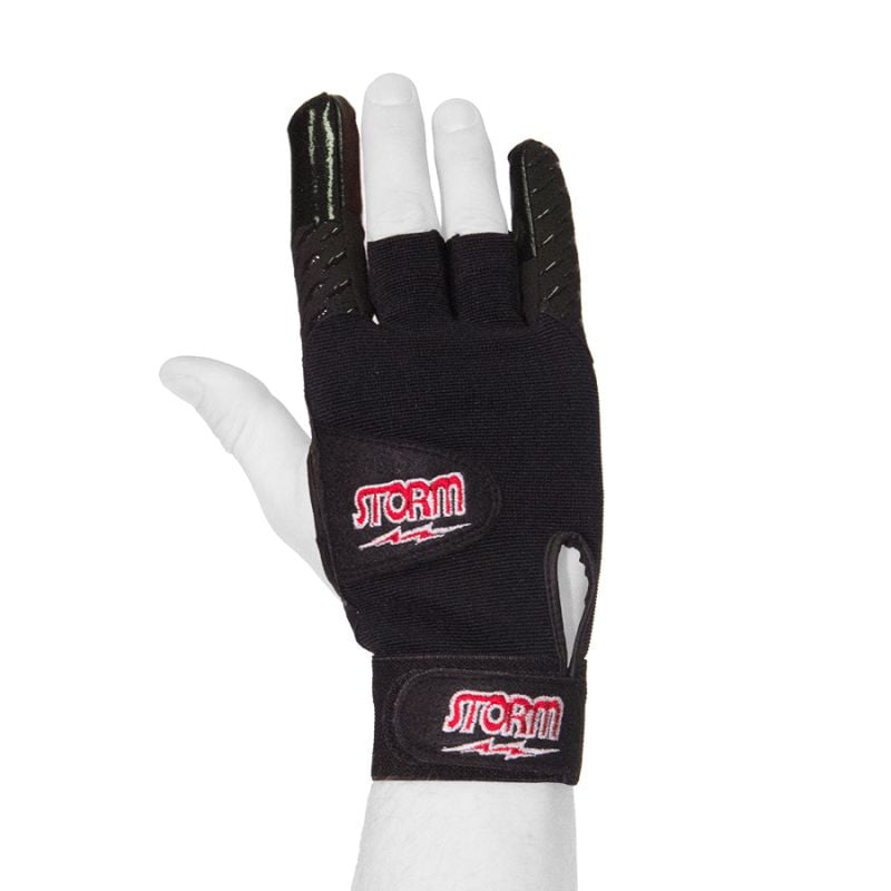 STORM Xtra Grip Bowling Glove Left Hand Black 