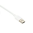 thumbnail image 5 of onn 10ft Lightning to USB-A Charging Cable, MFI Certified, White, Compatible with iPhone and iPad, 5 of 10