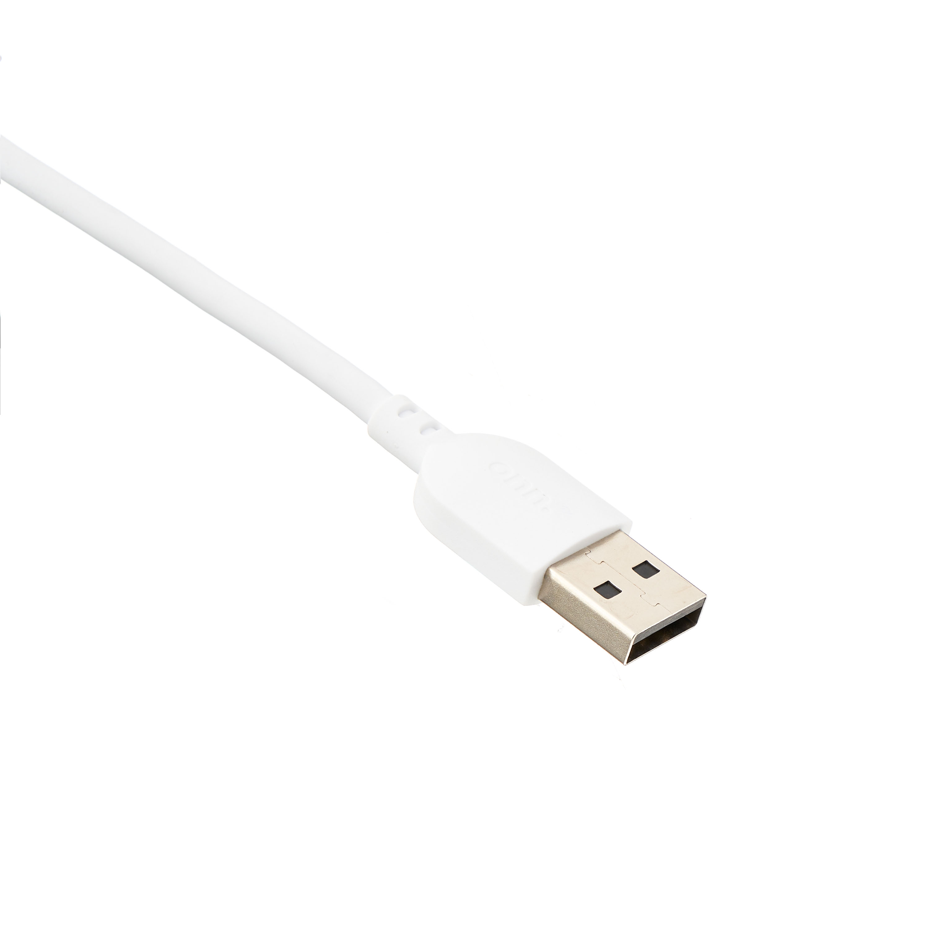 Onn Lightning to USB-A Cable, 10 Ft, MFI Certified, White photo 5