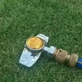 thumbnail image 5 of 360 Degree Metal Spot Sprinkler, Metal Spot Sprinkler for Lawn/Garden Watering Small Areas Lawn Sprinklers with Gentle Water Flow, Coverage Up, 5 of 9