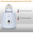 thumbnail image 6 of Lychee Baby Bottle Warmer 6-in-1 Smart Bottle Sterilizer Food Heater for Breast Milk or Formula with LED-Display, 6 of 6