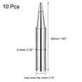 thumbnail image 2 of Unique Bargains Soldering Iron Tips Flat Edge for Solder Station Tip 900M-T-1.5D 10Pcs, 2 of 5