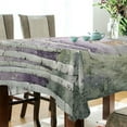 thumbnail image 5 of Yayeee Tablecloths 54" x 72" Rectangle Wrinkle Resistant Party Table Cover, Purple Deer, 5 of 8
