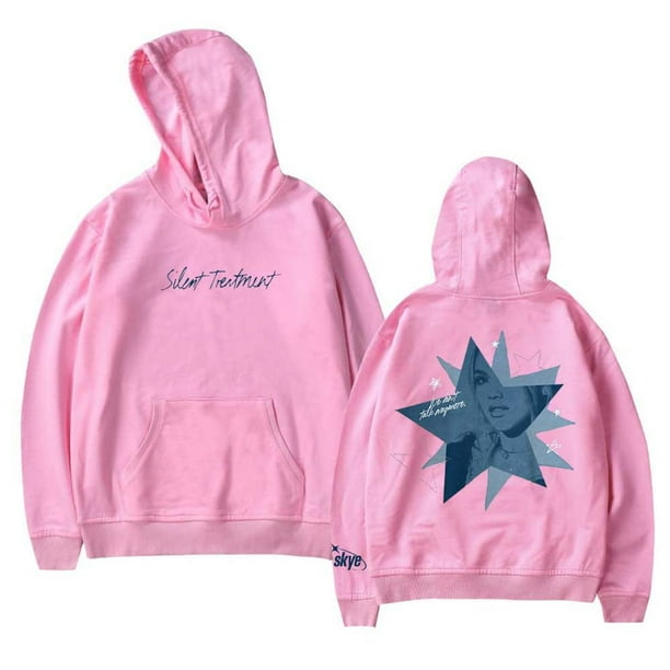 Freya Skye Silent Treatment Sudaderas Mujeres Hombres Casual Manga Larga Sudadera Ropa