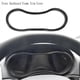 thumbnail image 3 of Carbon Fiber Style Car Interior Front Dashboard Frame Trim Cover for Durango 2014-2020, 3 of 5