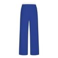 thumbnail image 5 of Sweatpants Men Joggers for Men Men's Casual Pants With Double Layer Waistband Straight Leg Solid Joggers Comfortable Sweatpants for Everyday Wear, 5 of 7