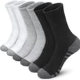 thumbnail image 2 of Calcetines de algodón de goma de gran tamaño, calcetines deportivos de baloncesto, calcetines cilíndricos, calcetines largos blancos de primavera y verano para hombre, 2 of 6