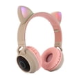 thumbnail image 2 of Cute Ear Bluetooth 5.0 Auriculares con cancelación de ruido LED Auriculares de 3,5 mm con micrófono sidaley EL4101-02, 2 of 2