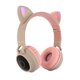 thumbnail image 2 of Cute Ear Bluetooth 5.0 Auriculares con cancelación de ruido LED Auriculares de 3,5 mm con micrófono Guardurnaity EL4101-02, 2 of 2