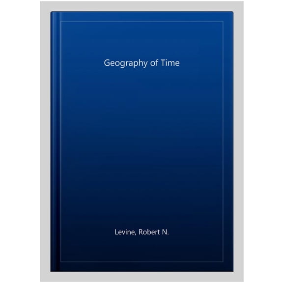 Pre-Owned Geography of Time (Paperback) 9781851684656