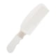thumbnail image 5 of Peine de peluquería profesional Peine antiestático Peine de plástico para cortar el cabello Blanco, 5 of 7