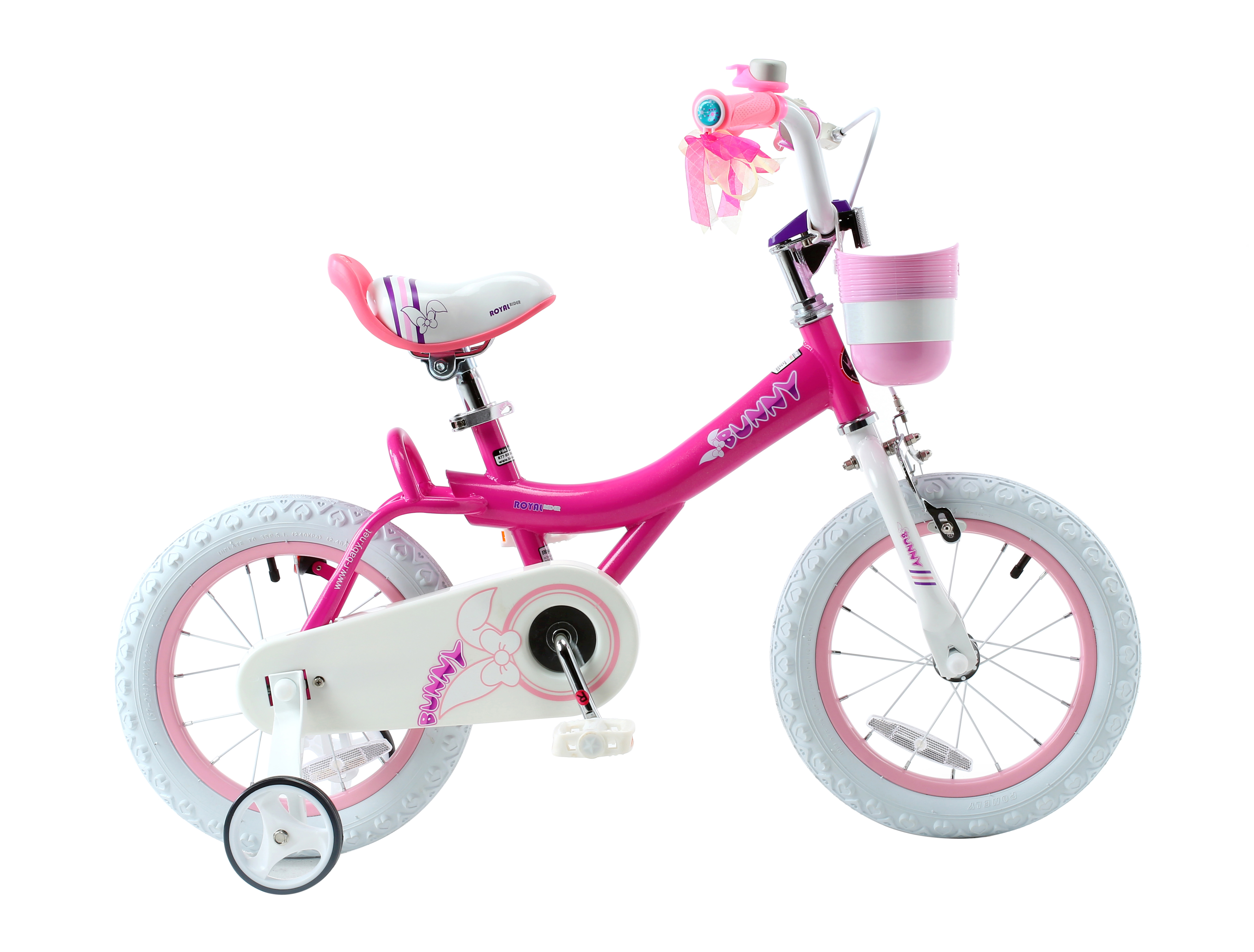 18 bike with training wheels