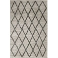 thumbnail image 3 of Zunthus Light Tan and Brown Woven Area Rug, 3 of 3