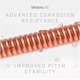 thumbnail image 4 of Cuerdas para guitarra acústica D'Addario XS Phosphor Bronze 12-53, 4 of 6