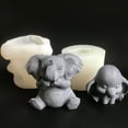 thumbnail image 6 of Elephant Molds Silicone Molds Epoxy Resin Molds Castings Molds Plasters Molds Making Molds, 6 of 7