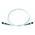 thumbnail image 1 of Axiom - Câble Réseau - MTP/MPO multi-mode (F) vers MTP/MPO multi-mode (F) - 3 m - Fibre Optique - 50 / 125 Microns - OM4 - Rehausseur - aqua, 1 of 4
