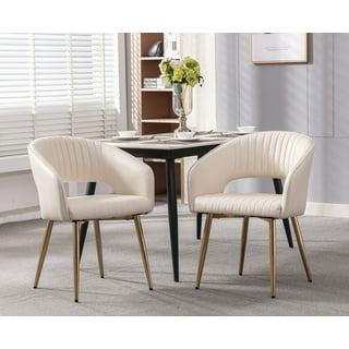 Curved Velvet Dining Chairs in Shop by Material Walmart
