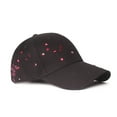 thumbnail image 3 of Bovemsi Baseball Caps for Women and Men Hat Cap Casual Breathable Wide Brim Windproof Sun Bird Flower Embroidery Outdoor Adjustable Baseball Hat, 3 of 3