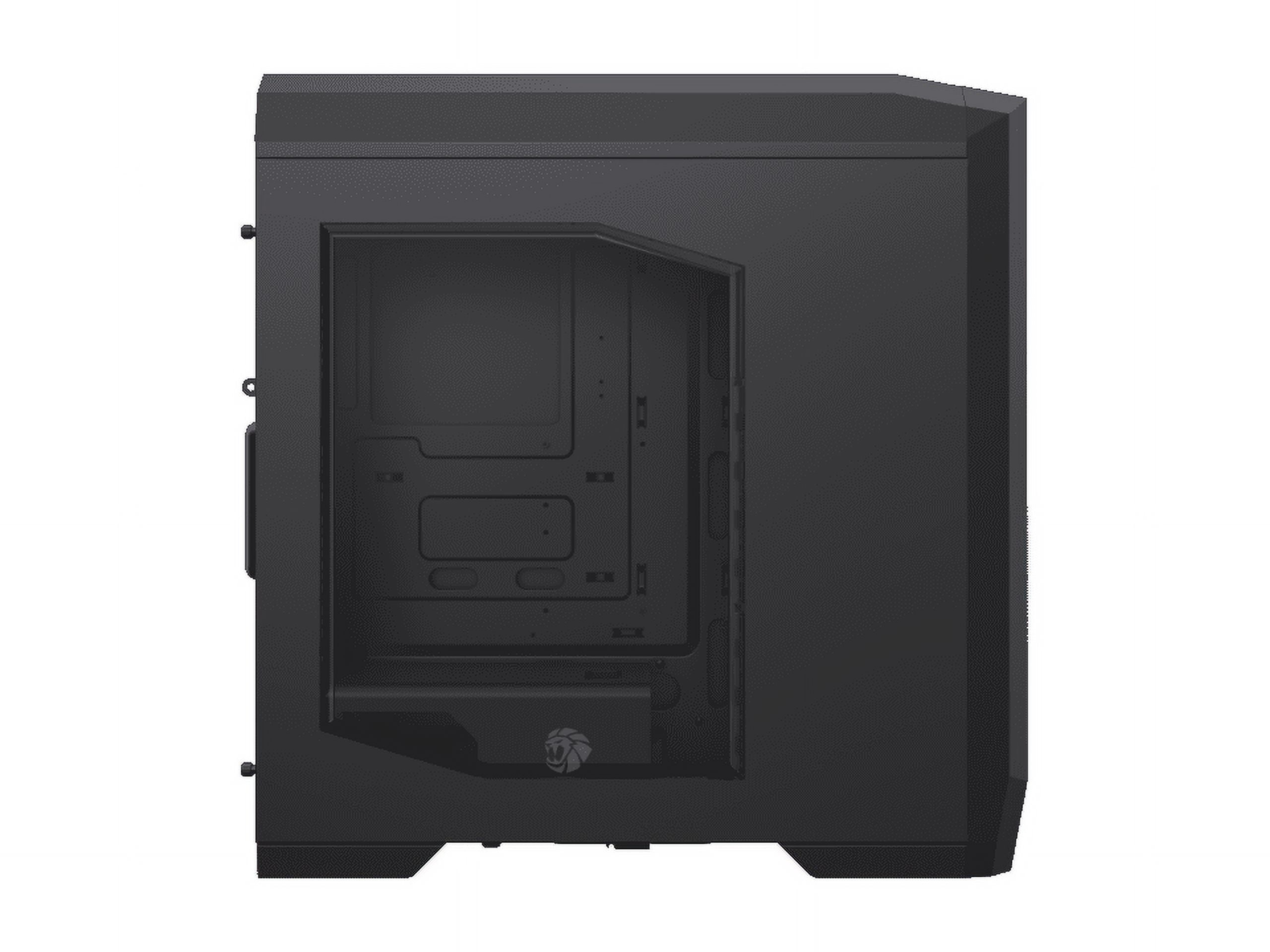 GAMEMAX Dragon knight 2 Black USB3.0/Type C ATX Gaming Full Tower Computer Case w/5 x ARGB Fans (Pre-Installed). Support 4090 GPU and 360mm AIO