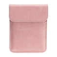 thumbnail image 1 of Methold Funda protectora para tableta Funda protectora Estuche de suministros de cuero Fuax Bolsa de inserción Bolsas ligeras para accesorios Computadoras de tableta Rosado, 1 of 6
