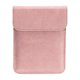 thumbnail image 1 of Methold Funda protectora para tableta Funda protectora Estuche de suministros de cuero Fuax Bolsa de inserción Bolsas ligeras para accesorios Computadoras de tableta Rosado, 1 of 6