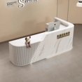 thumbnail image 1 of Bar Restaurant Tables Bar Counter Lectern Shop Mobile Podium Stand Hair Salon Counter Pulpitos Checkout Kassentisch Furniture My Lux Decor Round, 1 of 18