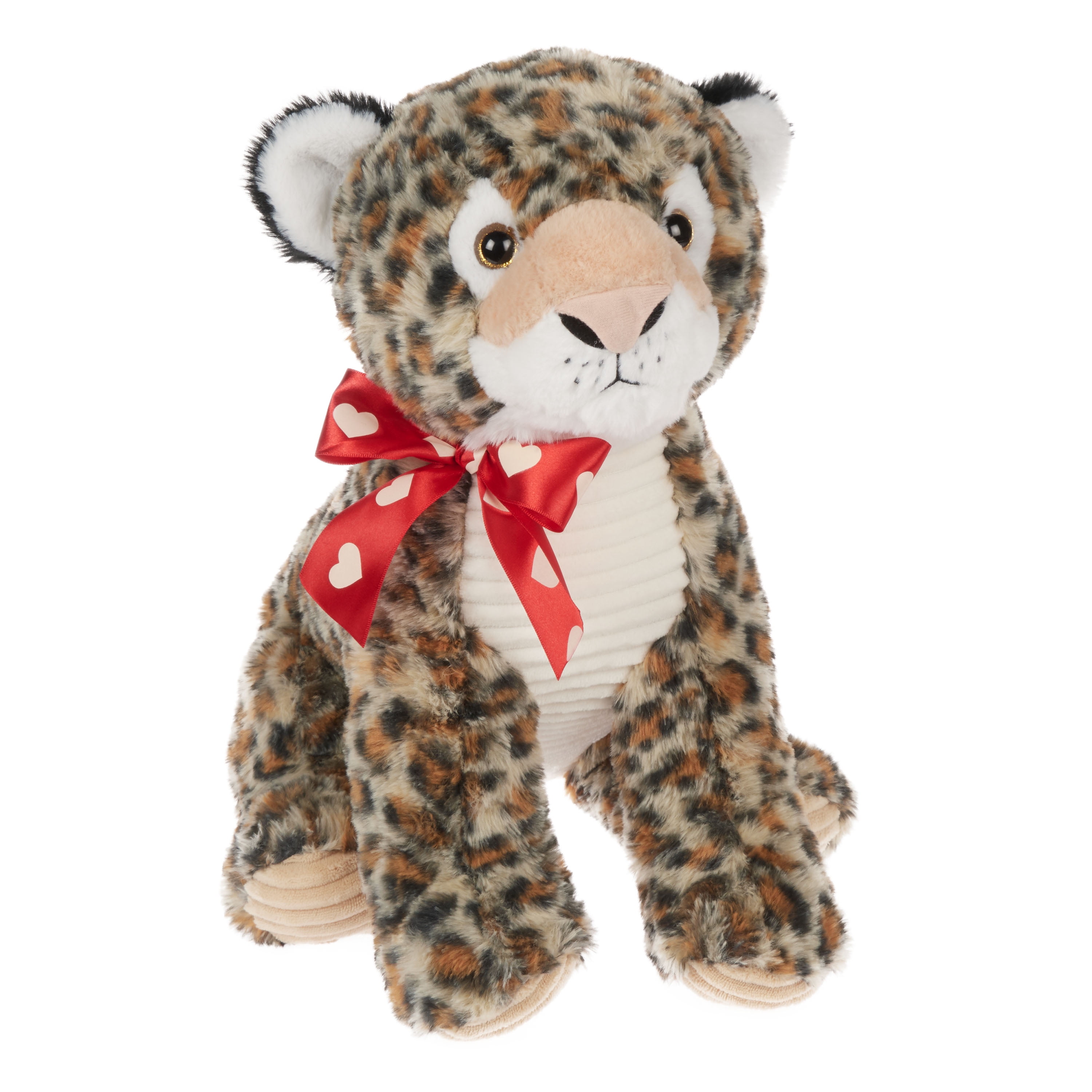 rainbow leopard plush