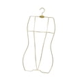 thumbnail image 4 of Percha de trajes de baño para niños, estante de organizador, forma de cuerpo, soporte para la exhibición de rejillas de baño para niños para tiendas Oro, 4 of 8