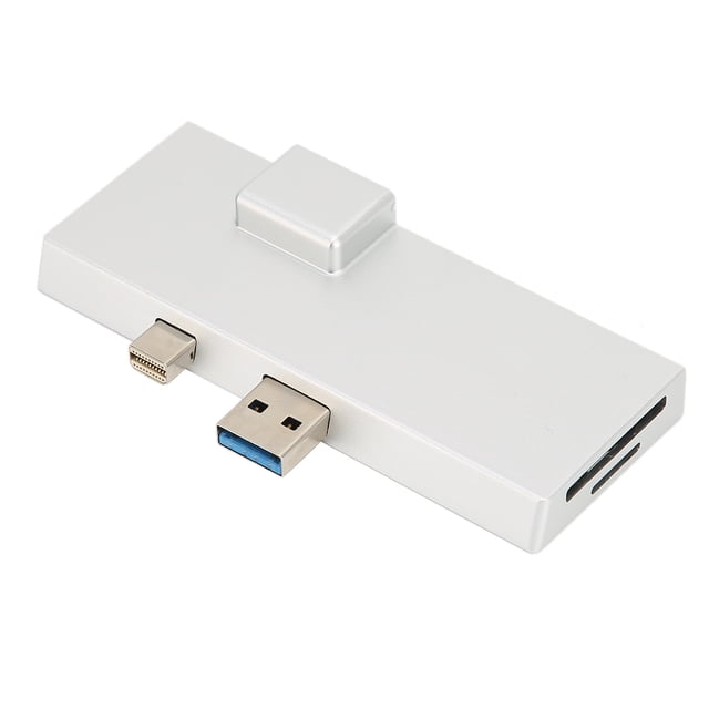 Docking Station, USB3.0 Docking Station Fast Heat Dissipation Multiple Expansion Ports RJ45 Port Aluminum Alloy Material For PRO 4 For PRO 6 For PRO 5