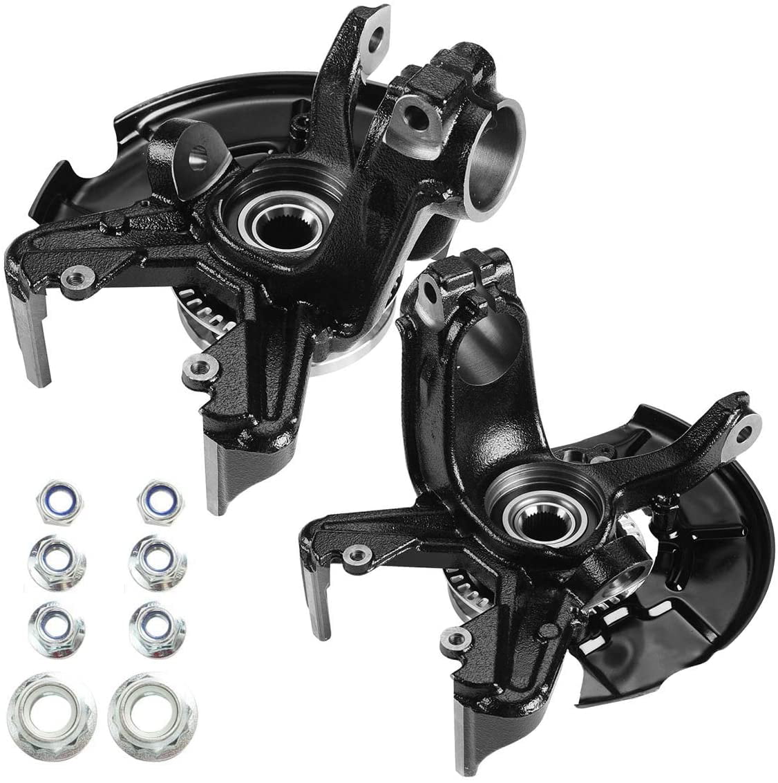 A-Premium Steering Knuckle and Hub Bearing Assembly Compatible