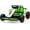 Green, variant on Electric Go Kart with Adjustable Seat, 24V Drift Kart with Dual 150W Motors, Go Cart for Kids Ages 6-12, LED Lights, Drift Mode and 2 Speed