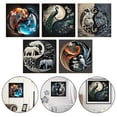 thumbnail image 4 of Beautiful DIY Diamond Embroidery Paintings for Creative Handmade Art Lovers Style 4, 4 of 5