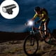 thumbnail image 1 of Horn Headlight Large Capacity Display Multi Function Charging Treasure Outdoor Riding Light, 1 of 6