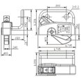 thumbnail image 3 of One PC of White Window Opening Control Device 1779SM-RIGHT-WHITE, 3 of 4