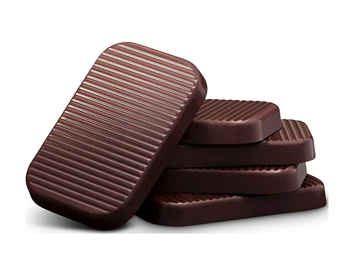 Bouchard Belgian Dark Chocolate 72% Cacao, Individually Wrapped Napolitains, 11.6 OZ Bag