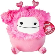 Squishmallows Pink Bigfoot - 10" Caparinne The Pink Bigfoot - Official Jazwares Plush - Collectible Soft & Squishy Bigfoot Stuffed Animal Toy - Gift for Kids, Girls & Boys