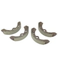 thumbnail image 2 of 17429G1, Brake Shoe 4pcs Anti Wear Dependable  For Club Car, 2 of 8