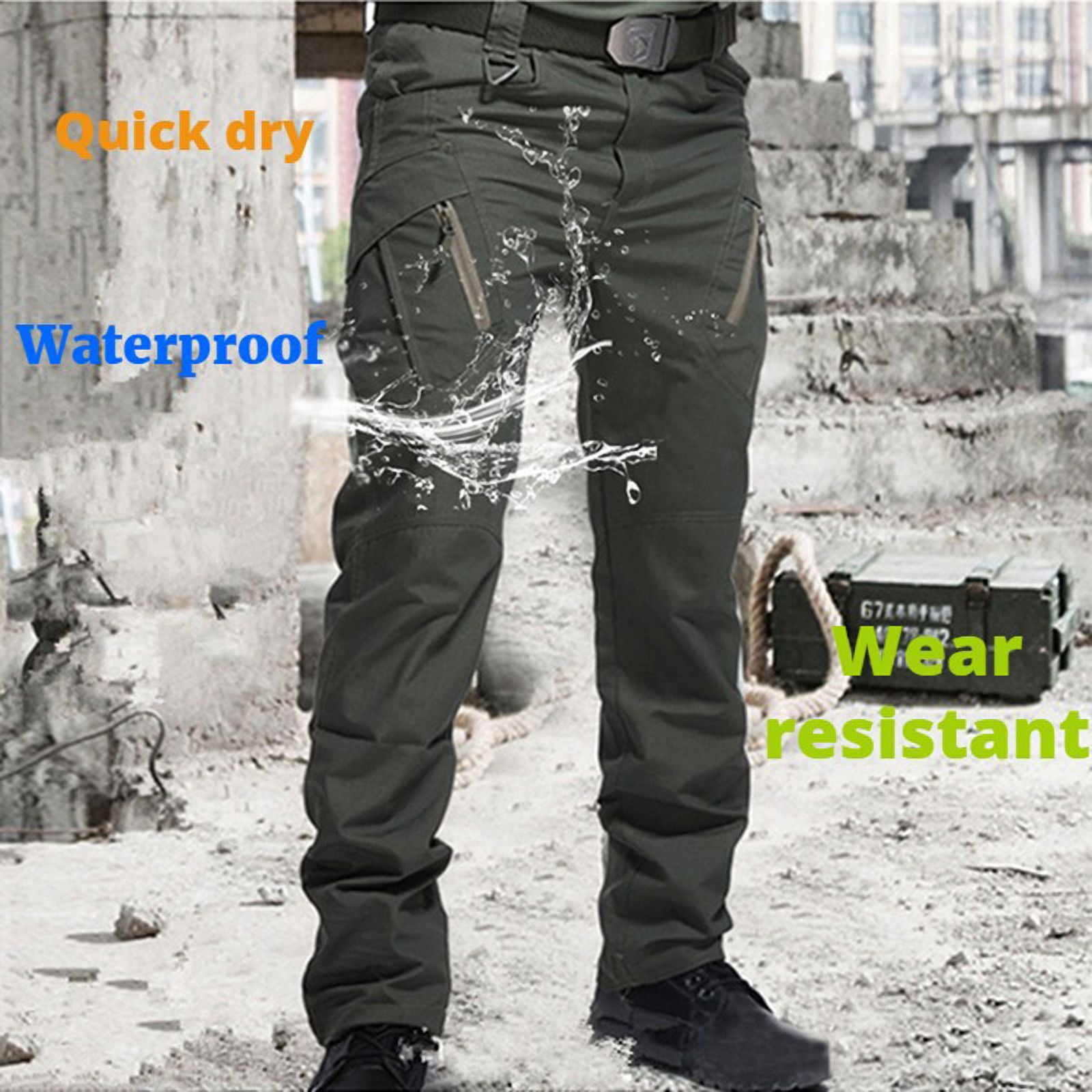 ARMY STYLE WATERPROOF OUTDOOR HIKING CAMPING BACKPACK (Army Green) 並行輸入品 Men\u0027s Army Combat Leather Tactical Boots Outdoor Waterproof Hiking