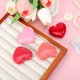 thumbnail image 2 of 4pcs Empty Inner Mirror Eyeshadow Box Heart Shaped Lipstick Container Cosmetics Cases, 2 of 4