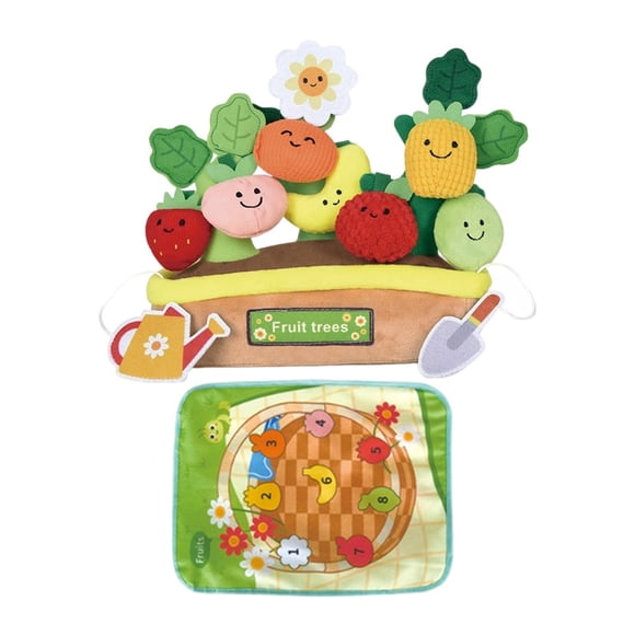 Juguetes para bebés, juguetes sensoriales, interactivos, educativos, de clasificación, juego de simulación, habilidades motoras finas para niños de 1