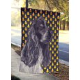 thumbnail image 2 of Carolines Treasures SC9526CHF Cocker Spaniel Halloween Candy Corn Flag Canvas House Size, 2 of 4