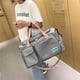 thumbnail image 5 of Bolsa Moda mujer letras patchwork fitness bandolera deportes (5) Ehuebsd Para Estrenar, 5 of 8