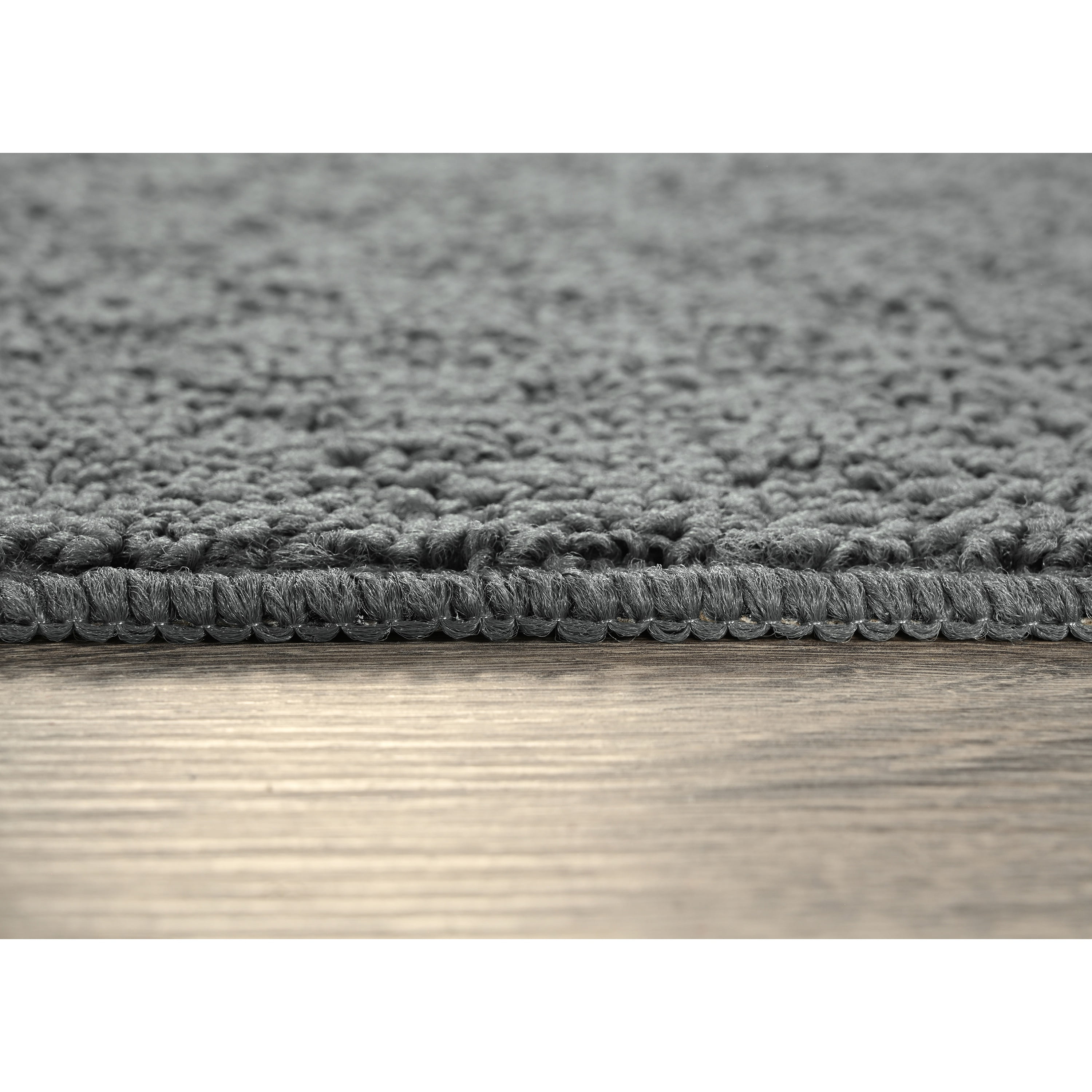 Garland Rug Town Square Cinder Gray Indoor Area Rug, 6' x 9'