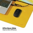 thumbnail image 5 of Mobile Pixels PU Leather Desk Mat (Racing Yellow), 115-1001P04PT, 5 of 5
