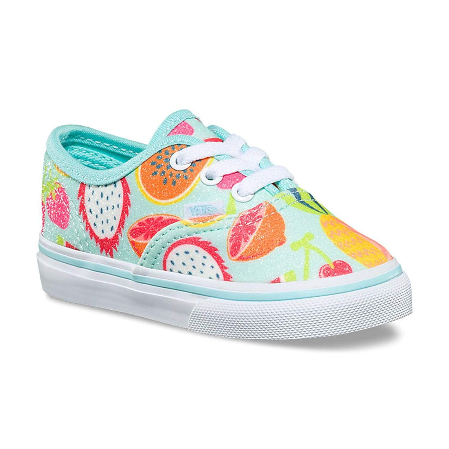 Besmettelijke ziekte Eenheid Wens Vans Authentic Glitter Fruits Island Skate Shoes 7.5 Toddler - Walmart.com