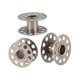 thumbnail image 2 of New 40pcs Sewing Machine Bobbins Stainless For Household Singer 15 Class, 2 of 5