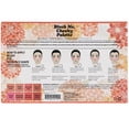 thumbnail image 3 of J.Cat Beauty 8 Count Palette - Blush Me, Cheeky Palette, 3 of 3
