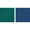 Collegiate Green/Sapphire Blue, variant on Men's Big Man Chafe Proof Pouch Cotton Stretch 6" Boxer Brief - 2 Pack