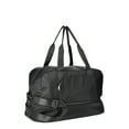 thumbnail image 3 of No Boundaries Women's Dome Weekender Duffel Bag, Black, 3 of 4